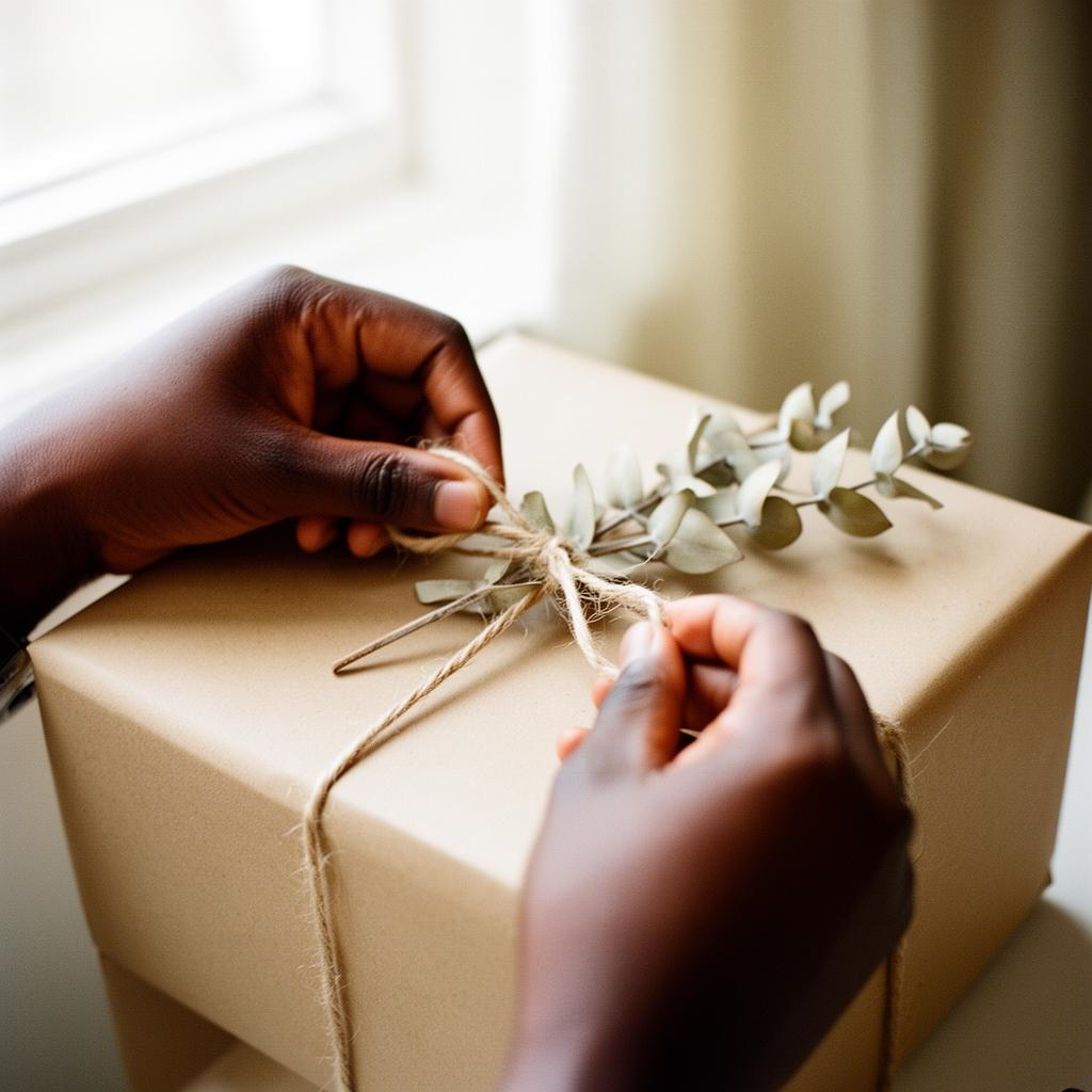 Gifting & Events packaging in context